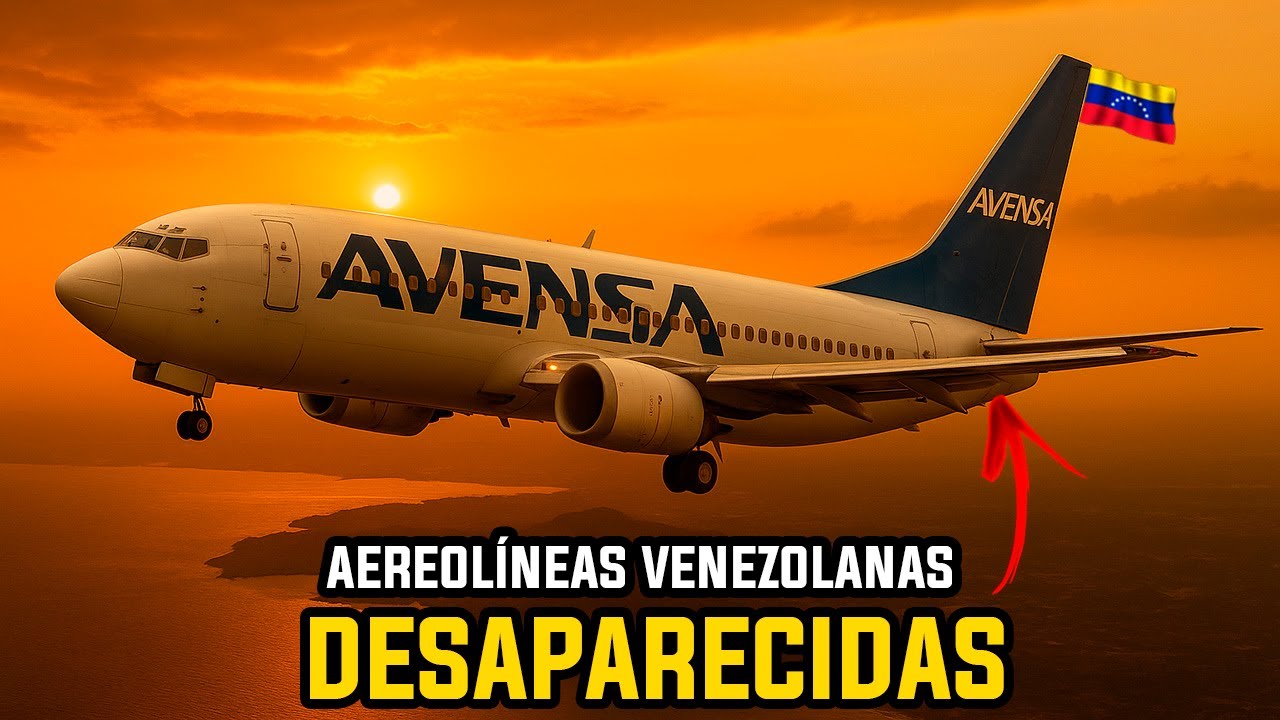 14 Aerolíneas Venezolanas que Desaparecieron Para Siempre ✈️ | ¿Qué pasó con nuestra aviación?