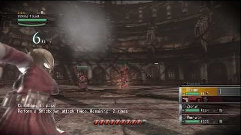 Resonance of Fate - Arena Tutorial 16: Smackdown