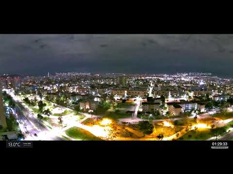 Cámara en vivo y en directo - Live and direct camera desde Santiago Chile + música chill
