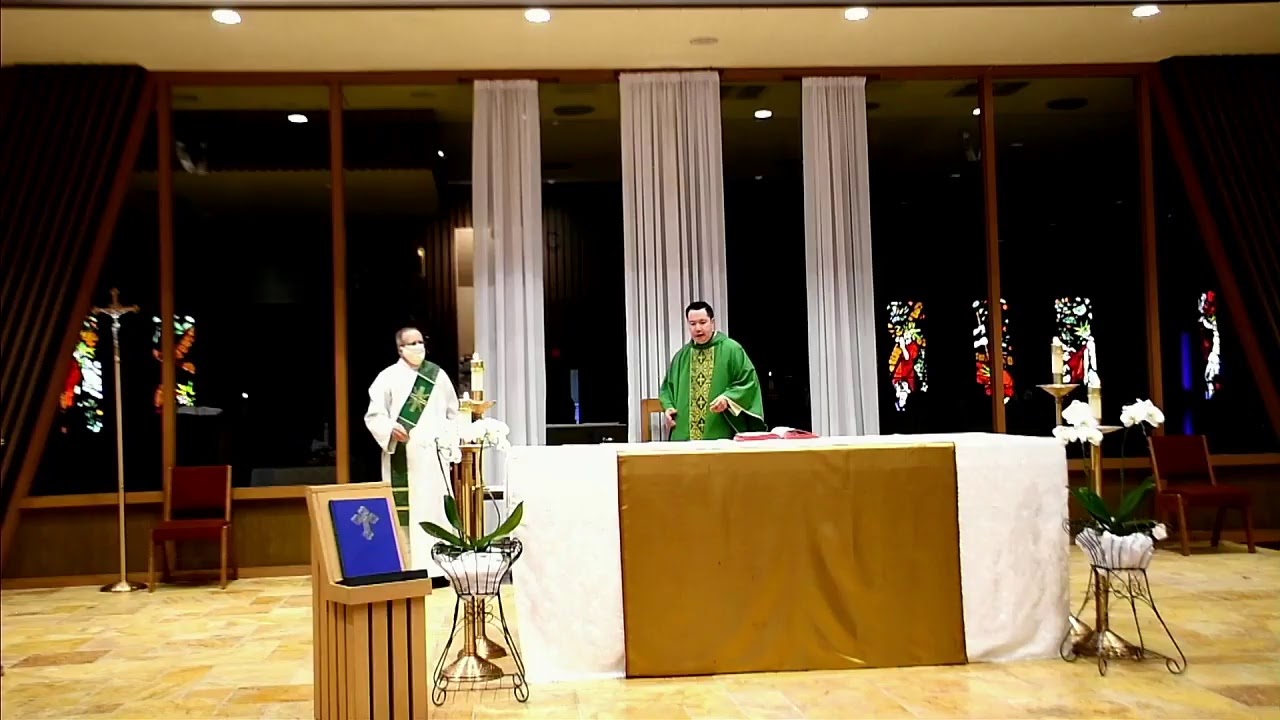 Friday of the Tenth Week in Ordinary Time June 12, 2020 - YouTube