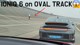 IONIQ 6 vs. IONIQ 6 on Oval Track & Drag race - Does IONIQ 6 come with Performance?