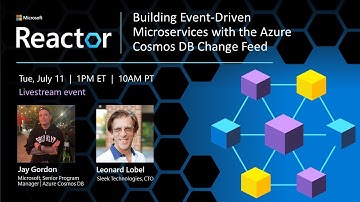 Building Event-Driven Microservices with the Azure Cosmos DB Change Feed