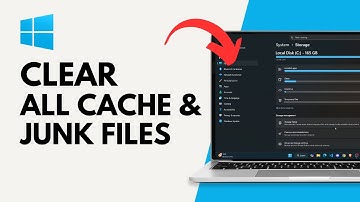 How To Clear All Cache & Junk Files on Windows Without Deleting Apps?
