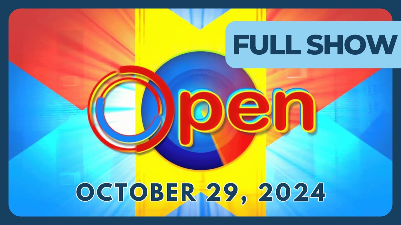 Open October Open | October 29th, 2024 - YouTube