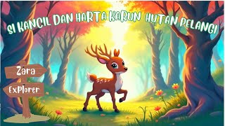Si Kancil Dan Harta Karun Hutan Pelangi || Cerita Anak || Cerita si kancil || Dongeng Anak