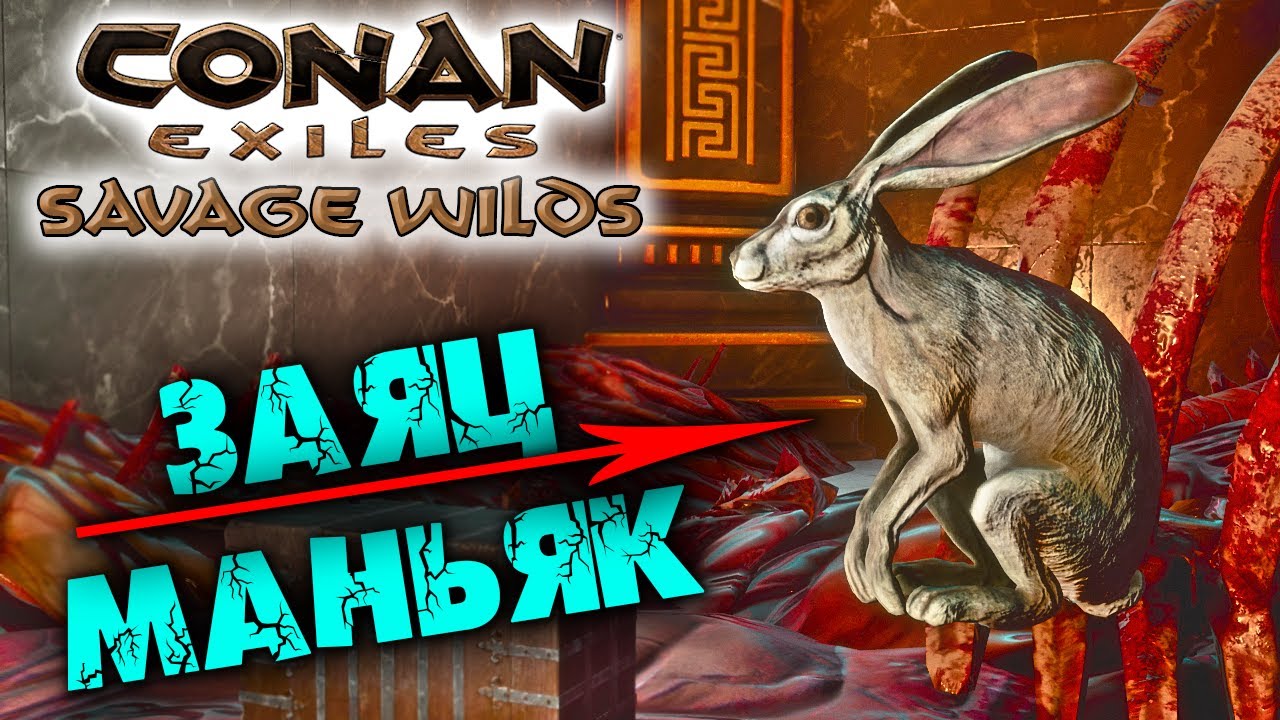 Conan exiles savage wilds интерактивная карта