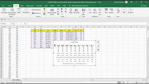 Tutorial Excel Pertumbuhan Biologi Perikanan MSP 57 FPIK IPB | C2401201095