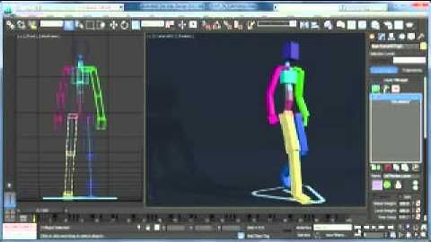 3ds Max tutorial  The CAT Motion Layer   lynda com   YouTube
