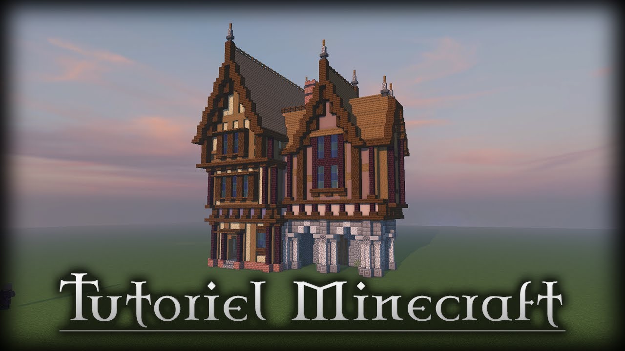 Maison Médiévale Minecraft A Telecharger | Ventana Blog