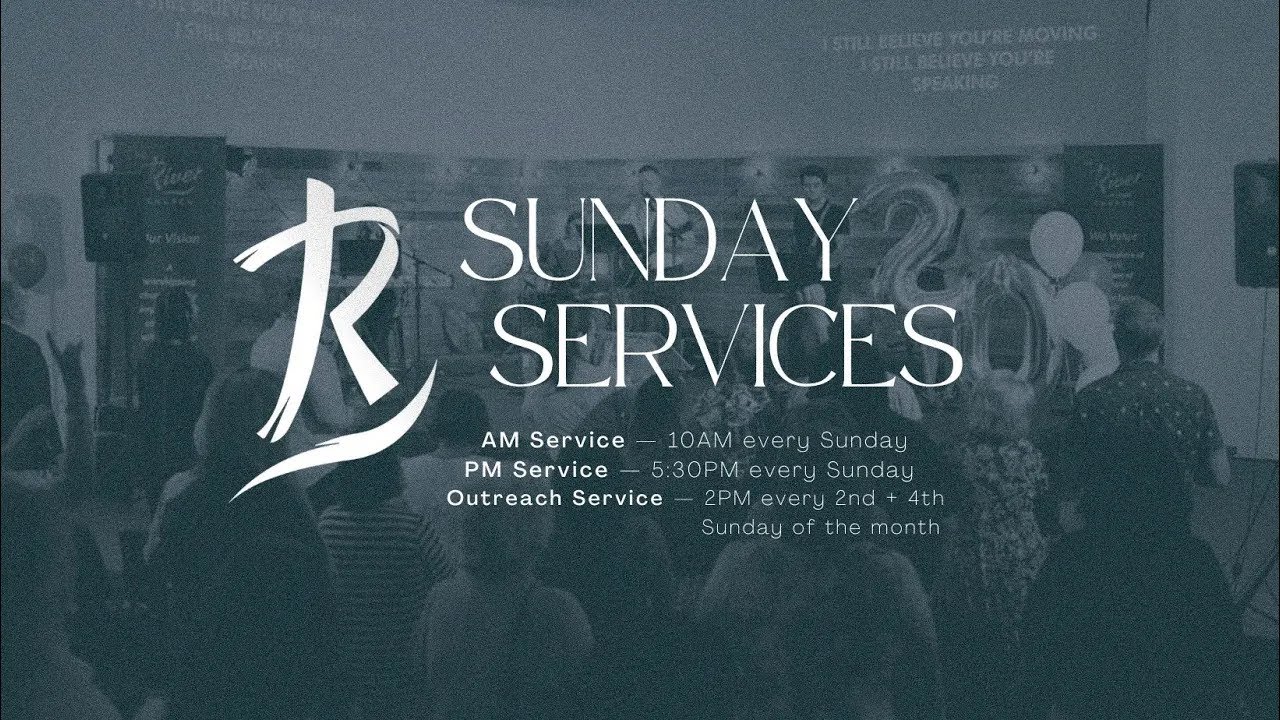 Welcome to The River Church! Have a blessed day!