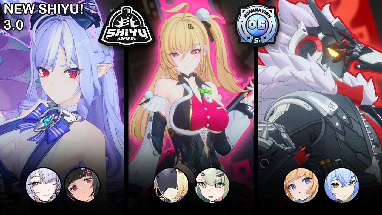 NEW Shiyu 5 S+ / Vivian, Cissia & Silly teams / Zenless Zone Zero