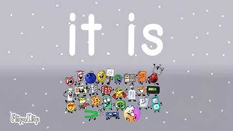 village of objects void of losers BFB intro