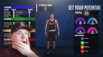 NBA 2K20 DEMIGOD GLITCH BUILD! | BEST ISO SLASHER BUILD in 2k20!