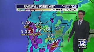 Tuesday, April 19th Afternoon Weather