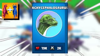 Bos Dinosaurus Terkuat Dibumi Sudah Hadir | Merge Master - Dinosaur Fusion screenshot 1