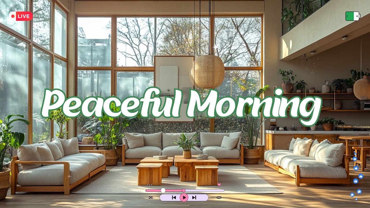 Chill Productivity Morning Lofi 💼🎶 | Aesthetic Beats for Study, Work, Focus & Calm Coffee Mood