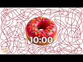 10 Minute [DONUT] Timer 🍩💥 | Fun Countdown!
