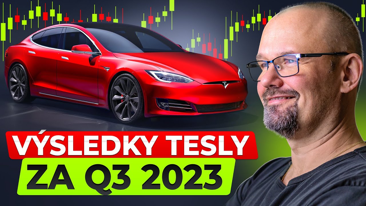 Čím Tesla šokovala investory? Tesla Earnings Call Q3 2023 SHRNUTÍ ...