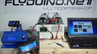 RC Motor Bench Test Methodology