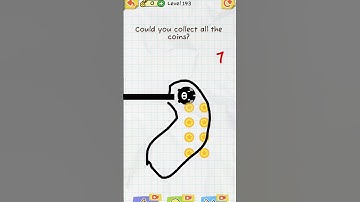 Draw 2 save level 193#draw2save #gameplay #shorts