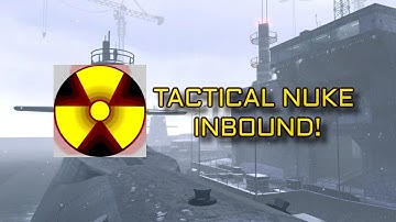 Already Dropped My First Nuke In MW3!