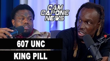 607 Unc & King Pill On Aaron The Plumber Dissing 4xtra After He Lost His Hand, But Not Before