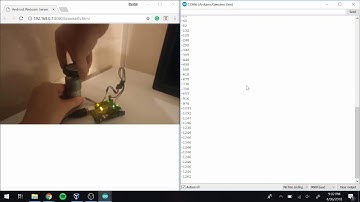 Encoder Test on Arduino