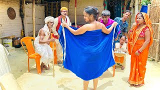 अंधा पति बेवफा पत्नी 😭 chunalal dhorba comedy 2025