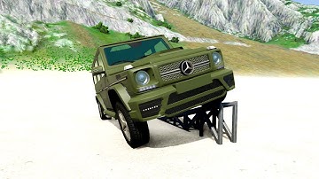 Satisfying Rollover Crashes #22 ~ BeamNG Drive