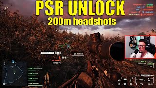 BF6 - 150 200m headshot kills EZ (PSR Unlock)(recon challenge)