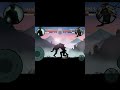 shadow vs ninja on shadowfighter 2 #game #shadowfight2 #sf2 #shadow #viral #shorts