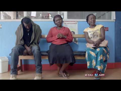 The talking machine. Kansiime Anne. African comedy.