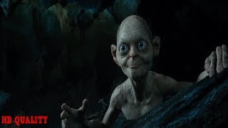 GOLLUM & BAGGİNS SAHNESİ (1/4) | HOBBİT 1 : BEKLENMEDİK YOLCULUK | HD | (18/26) Resimi