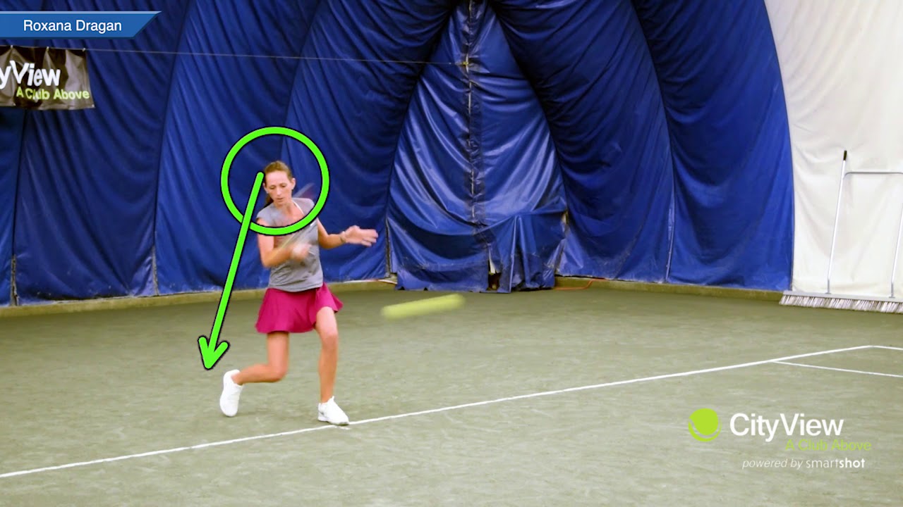 Tennis Technique: How to Hit a Half Volley in Tennis | SmartShot Tip