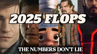 5 Massive 2025 Box Office Flops | The Numbers Don’t Lie | Box Office Reality Check