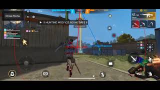 New Hunting Mod V23 | Free Fire Panel for free 🔥 | F4X MODS | CHECK DESCRIPTION ✅