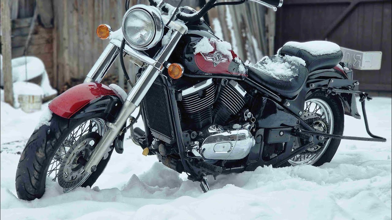 Kawasaki Vulcan Cold Start