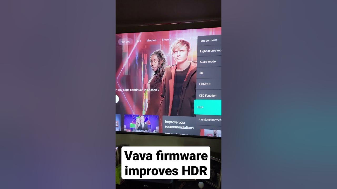 Vava improves VAVA CHROMA HDR with firmware! what do you think? Better
