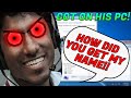 Getting a scammers REAL NAME and telling it to him!