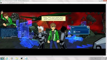 fusionfall walkthrough basic traing (1,2,3 out of 3) look at description