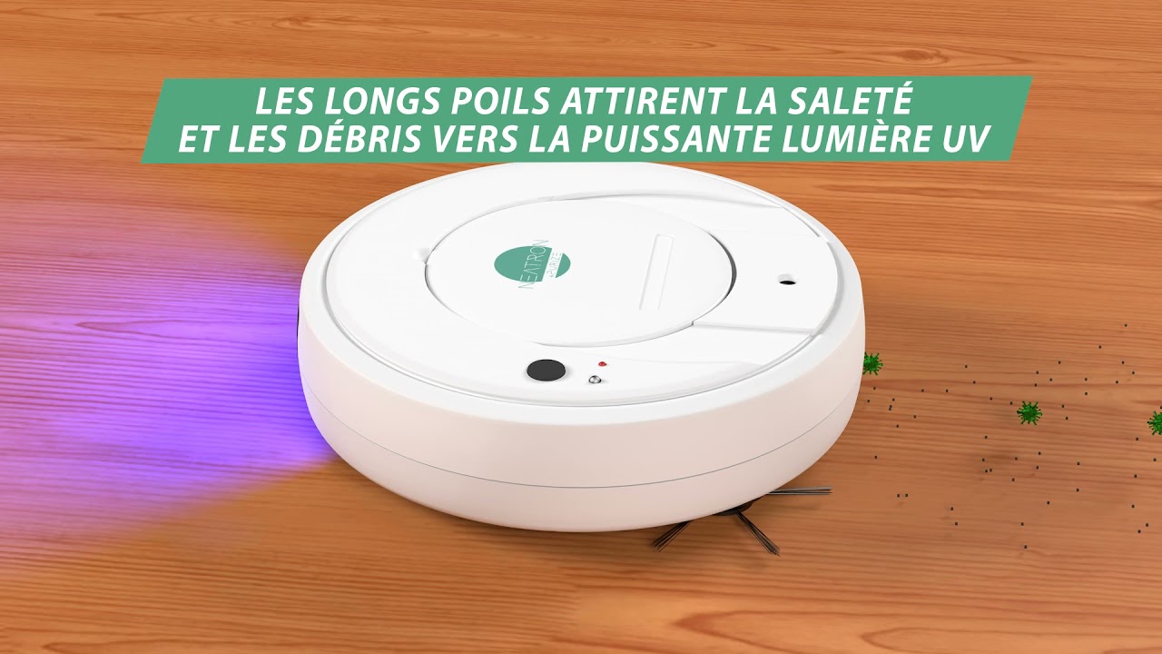 ASPI09 ROBOT VACUM CLEANER NEATRON 