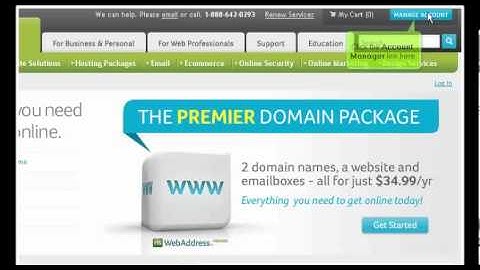 Domain Transfering from NetworkSolutions.com