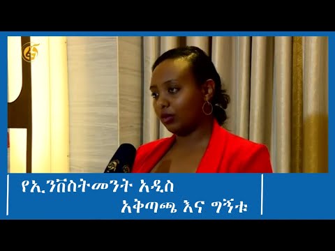 የኢንቨስትመንት አዲስ አቅጣጫ እና ግኝቱ #ፋና_ዜና #ፋና_90