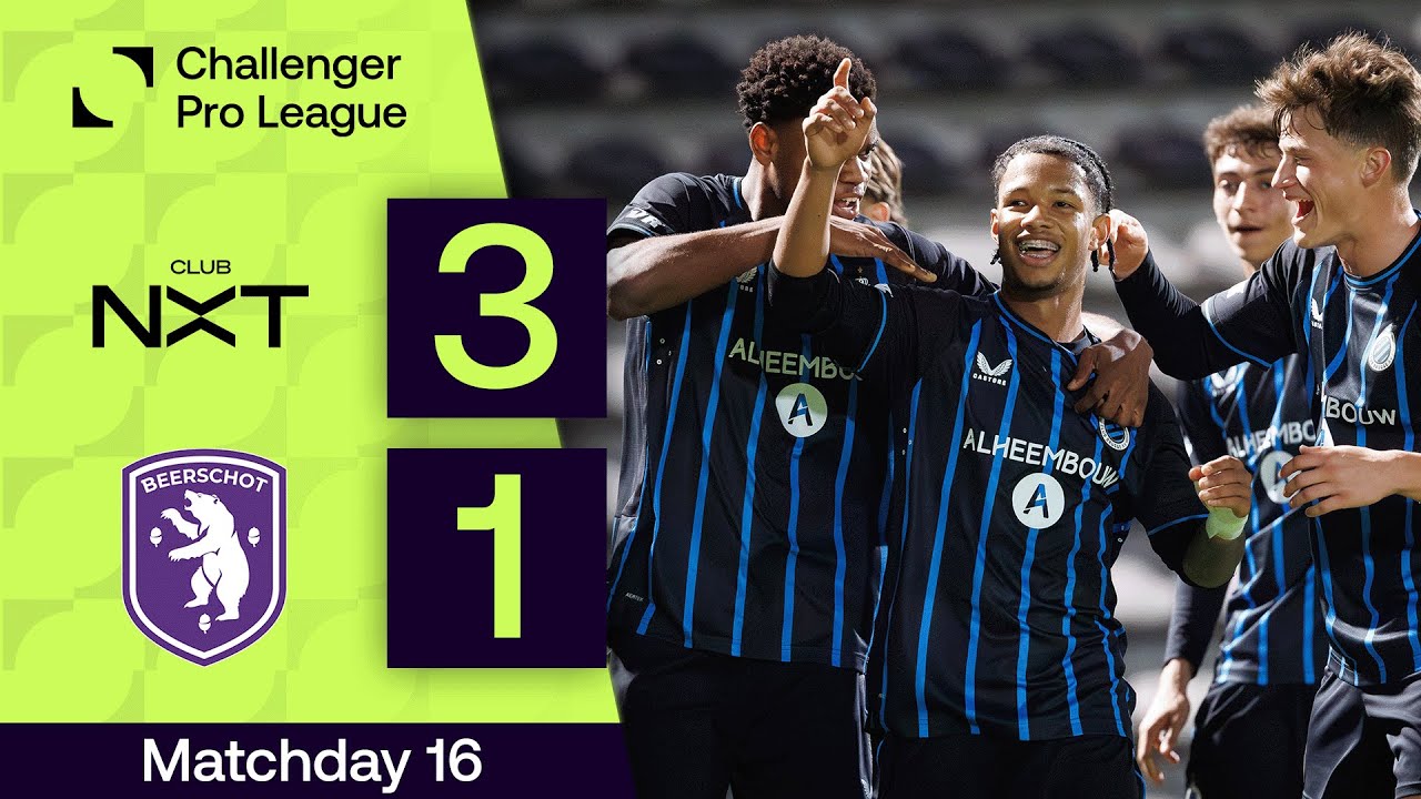 Résumé | Club NXT vs. K. Beerschot VA | 2025-2026