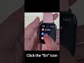 How To Change The System Language Of P72 Smart Watch
