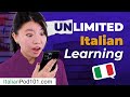 Ends Tonight! Just $6/Month for Unlimited Italian Learning