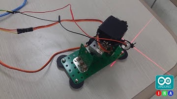 Making Laser Gun by Arduino