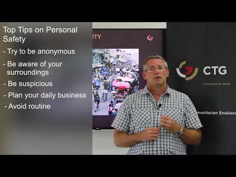 Personal Security: CTG