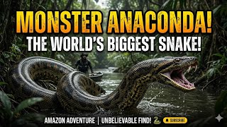 Inside the World of the Anaconda | Amazon’s Silent Killer