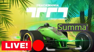 🏎️Trackmania 🔴LIVE!🔴 + 🎶MUSIC!🎵